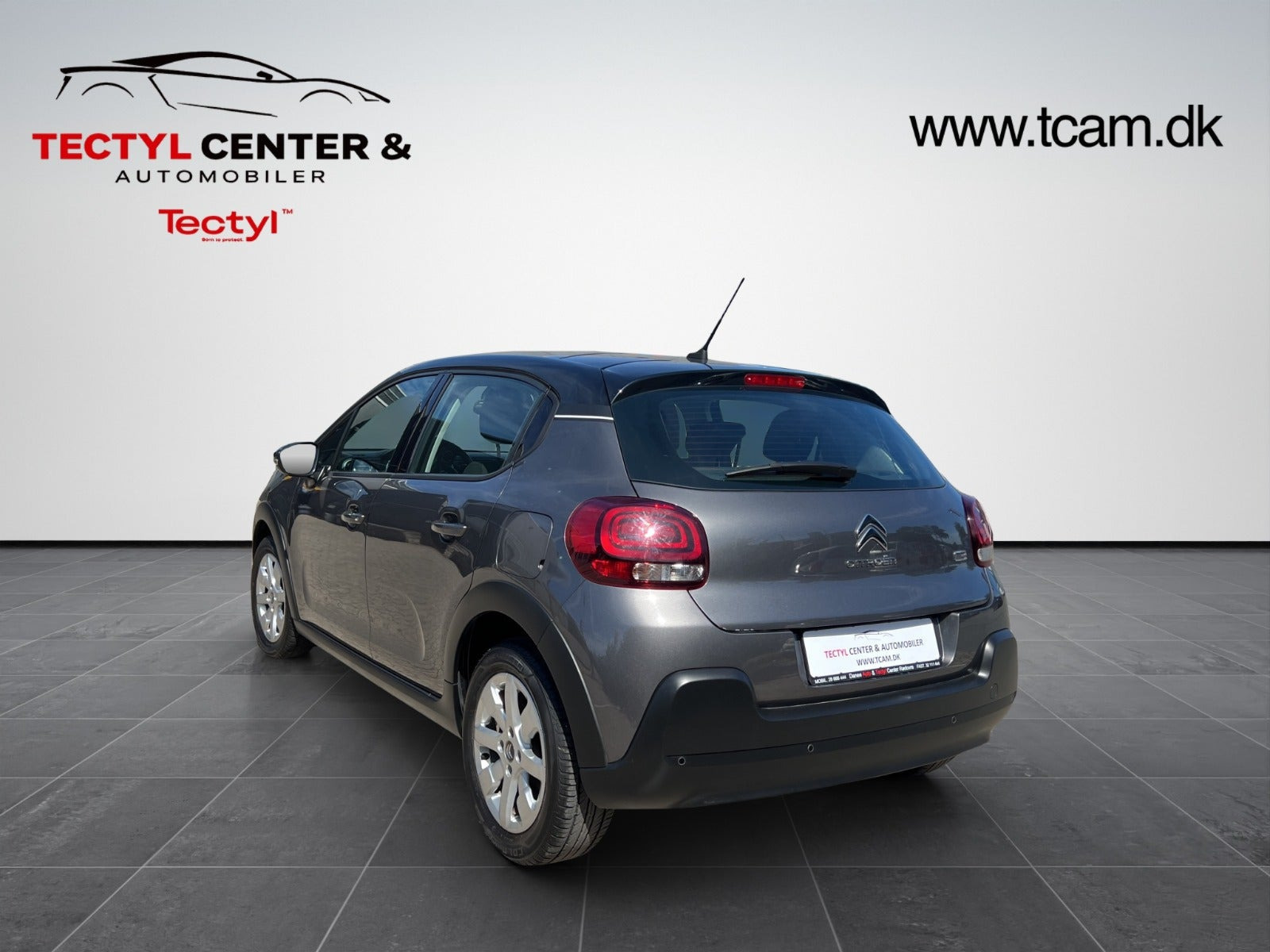 Grå Citroën C3 fra 2019