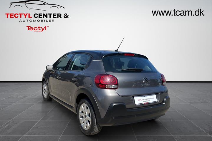 Grå Citroën C3 fra 2019