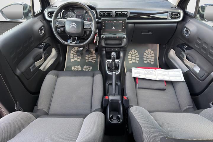 Grå Citroën C3 fra 2019