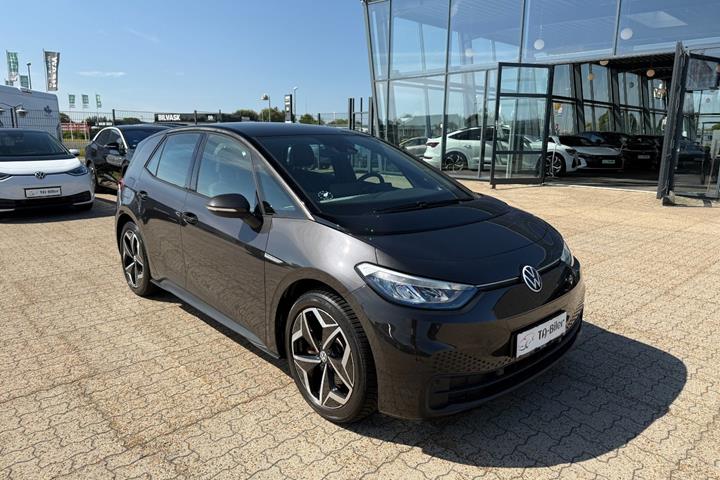 Grå VW ID.3 fra 2022