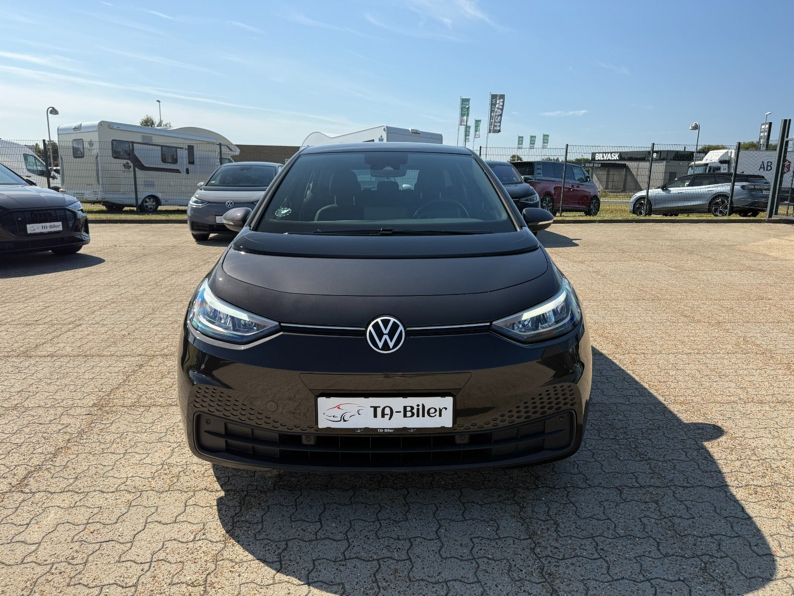 Grå VW ID.3 fra 2022