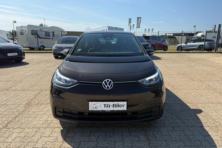 Grå VW ID.3 fra 2022