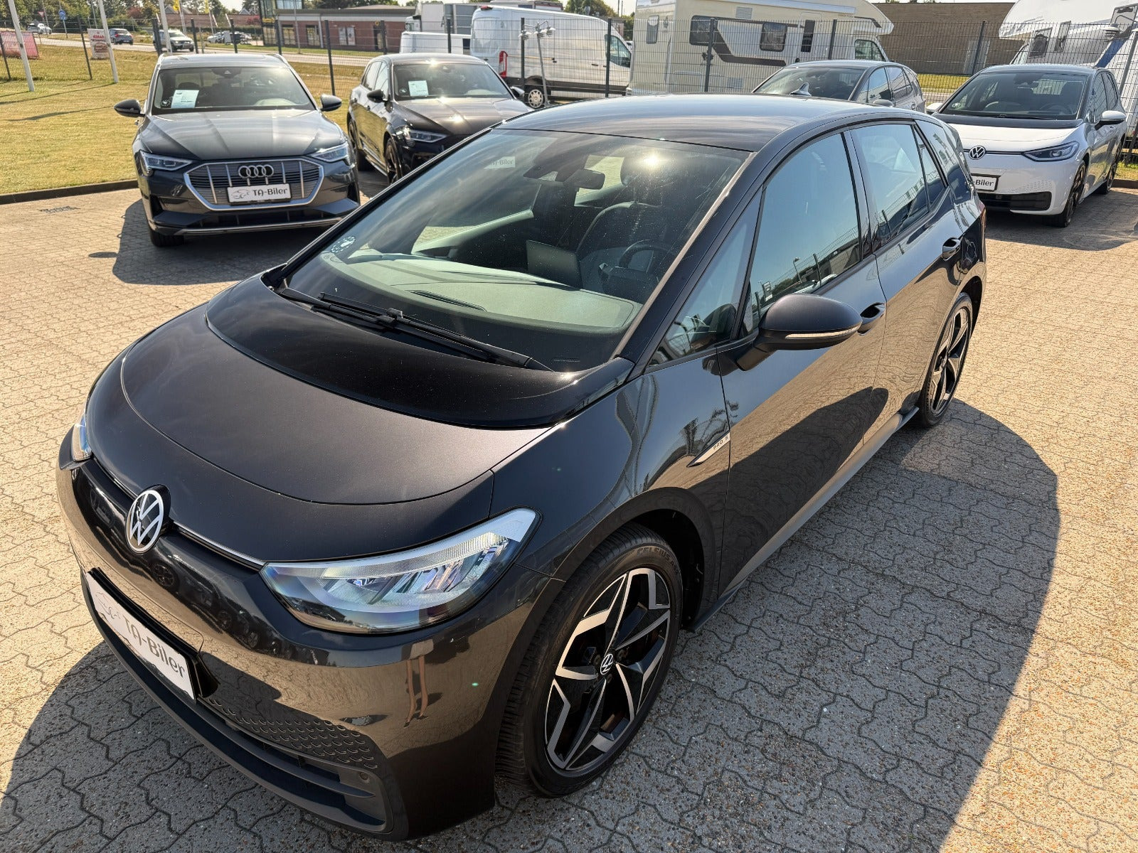 Grå VW ID.3 fra 2022