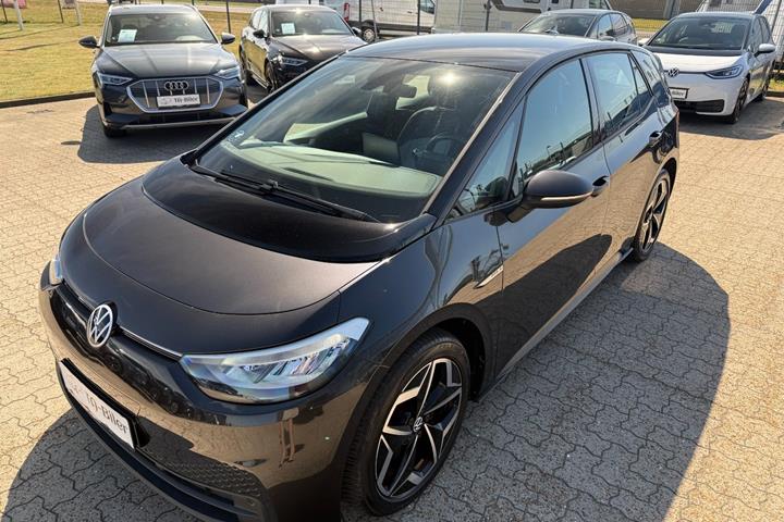 Grå VW ID.3 fra 2022