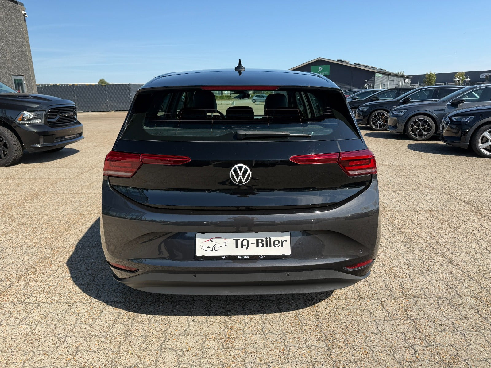 Grå VW ID.3 fra 2022