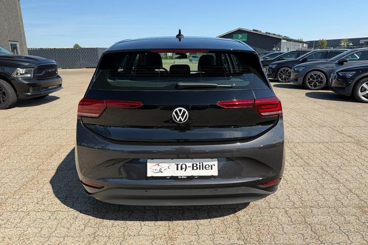 Grå VW ID.3 fra 2022