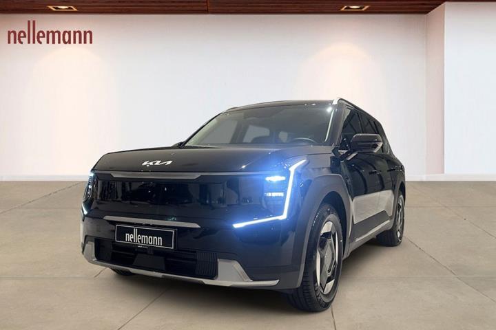 Sort Kia EV9 fra 2026 set udefra