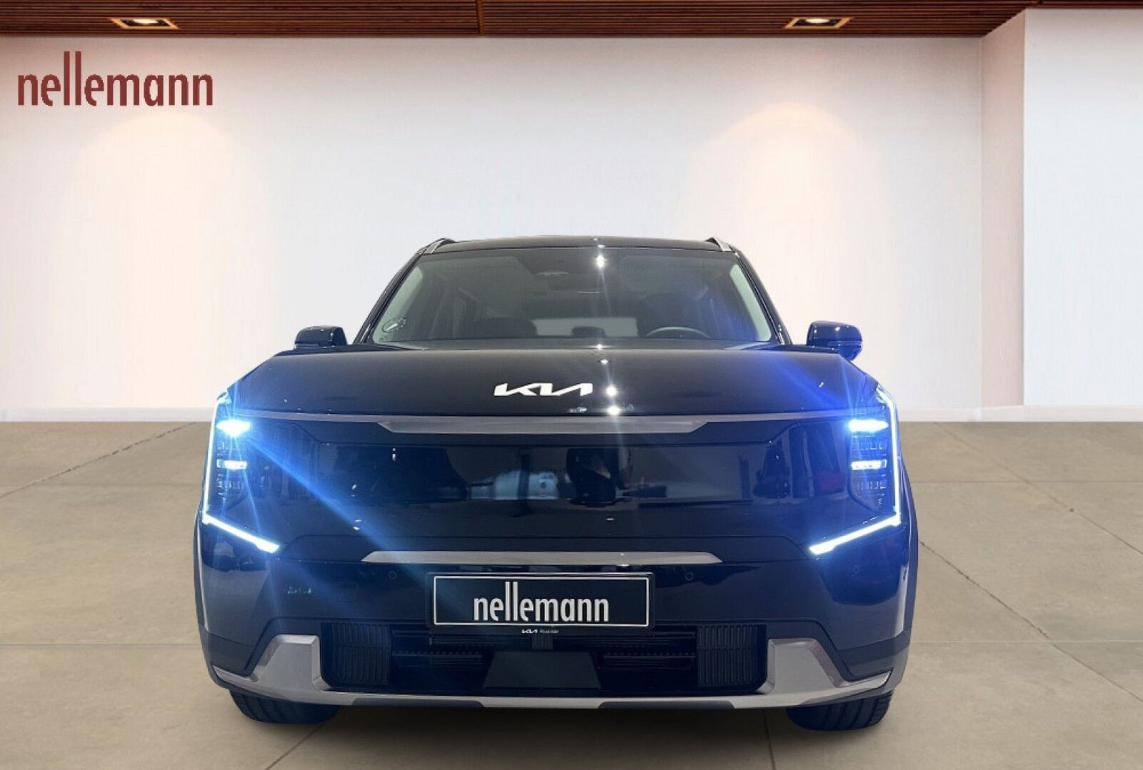 Sort Kia EV9 fra 2026