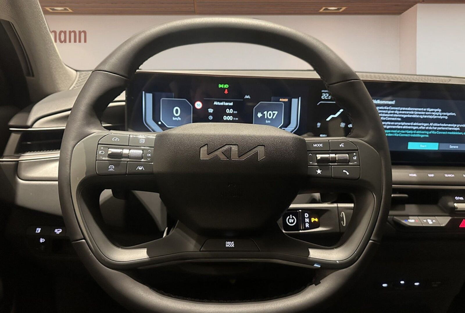 Sort Kia EV9 fra 2026