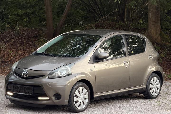 undefined Toyota Aygo fra 2012