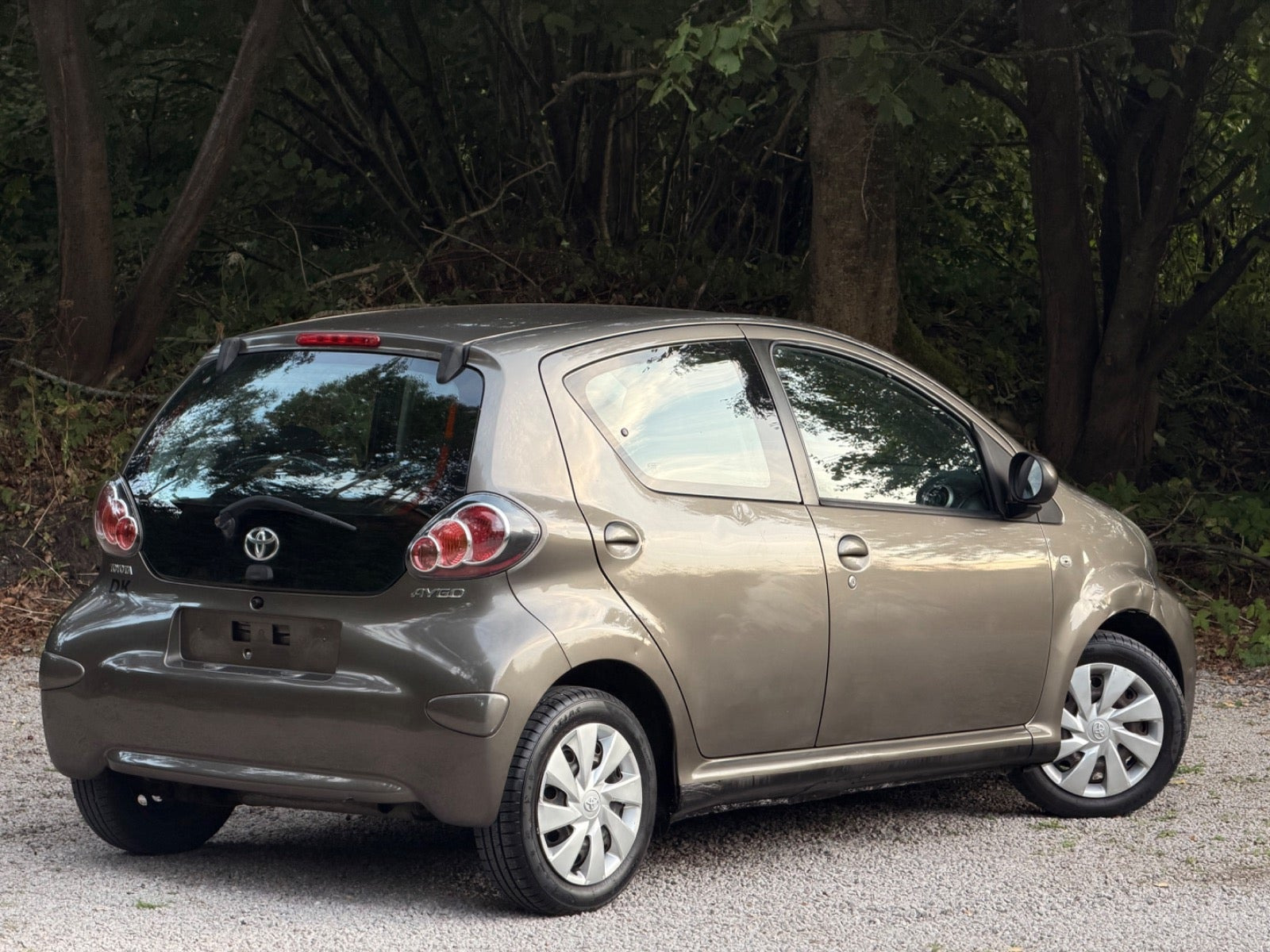 undefined Toyota Aygo fra 2012