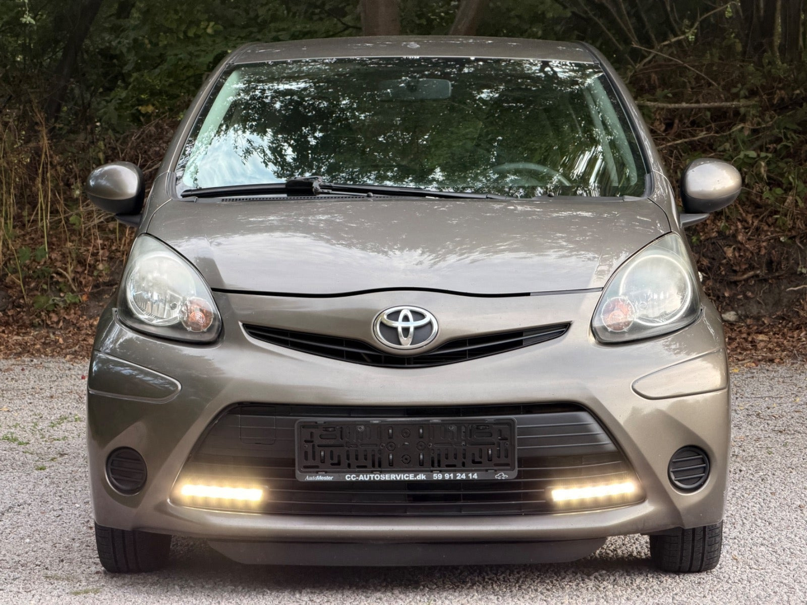 undefined Toyota Aygo fra 2012