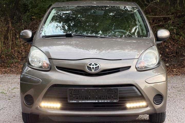 undefined Toyota Aygo fra 2012