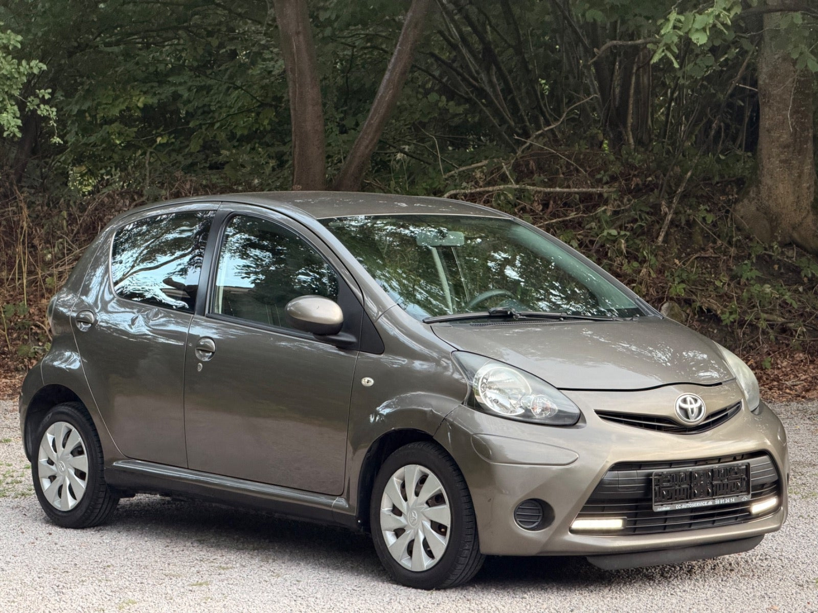 undefined Toyota Aygo fra 2012
