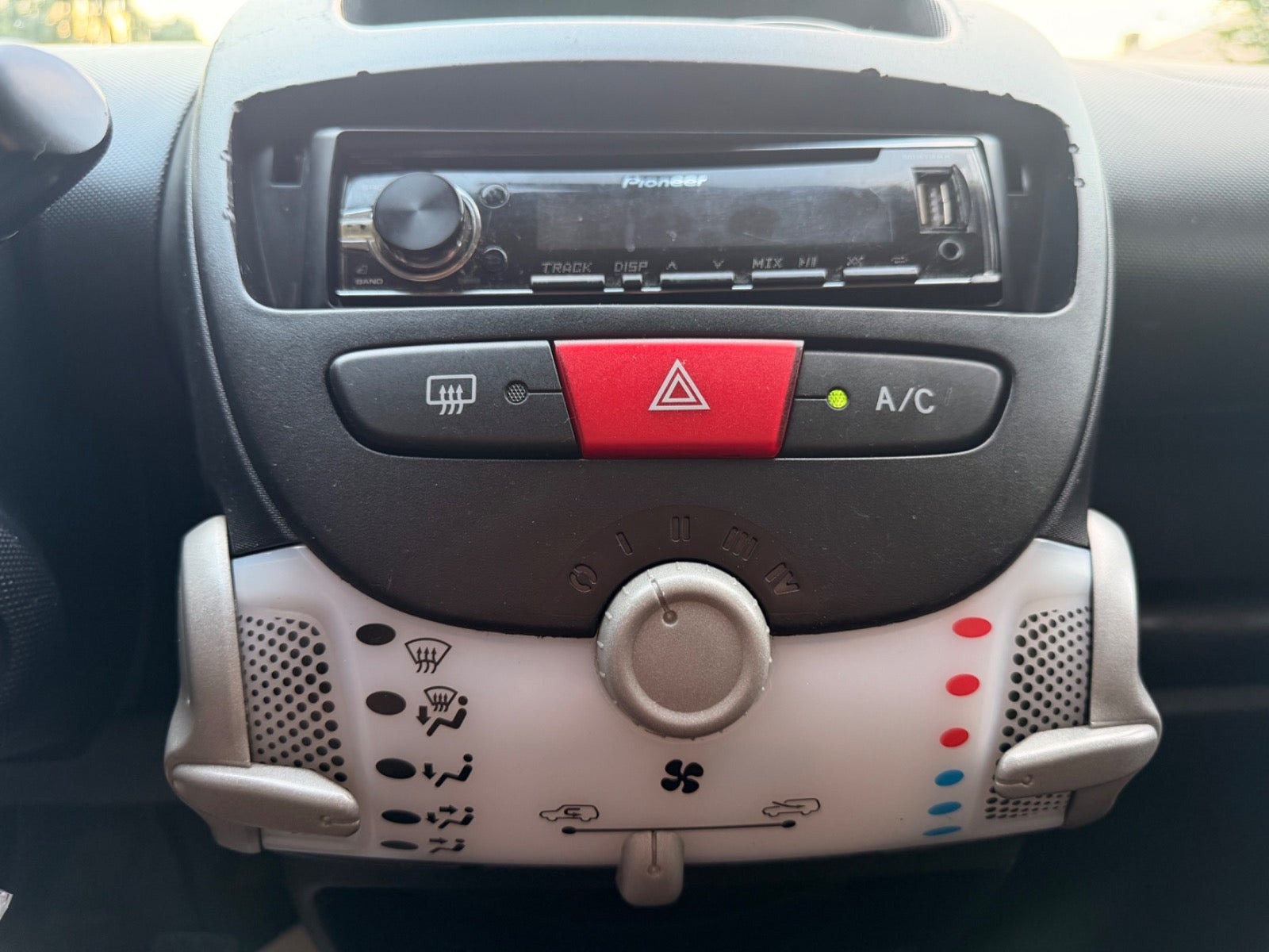 undefined Toyota Aygo fra 2012