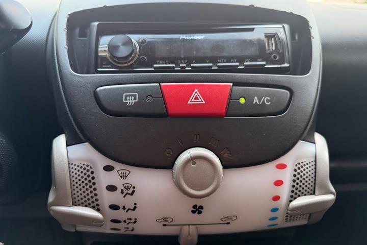 undefined Toyota Aygo fra 2012