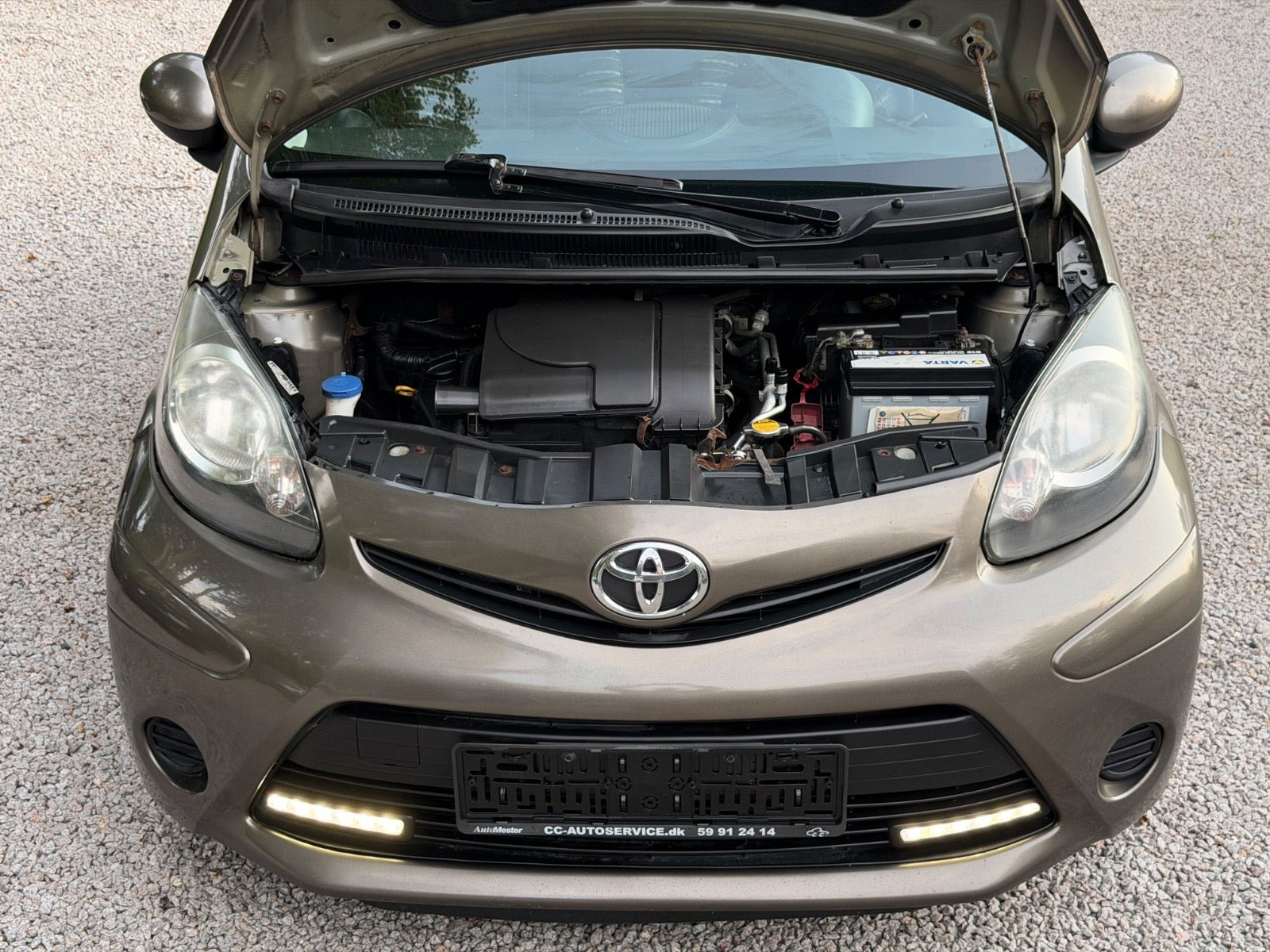 undefined Toyota Aygo fra 2012