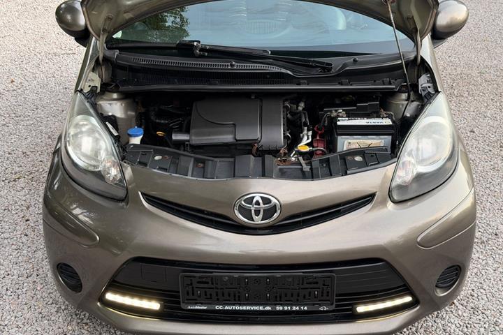 undefined Toyota Aygo fra 2012