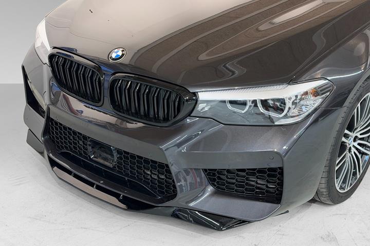 Sort BMW 520d fra 2018