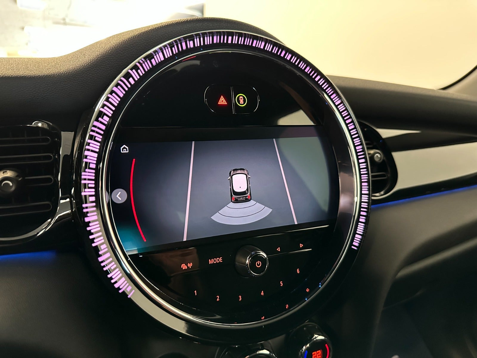 Sort Mini Cooper SE fra 2022