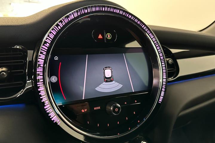 Sort Mini Cooper SE fra 2022