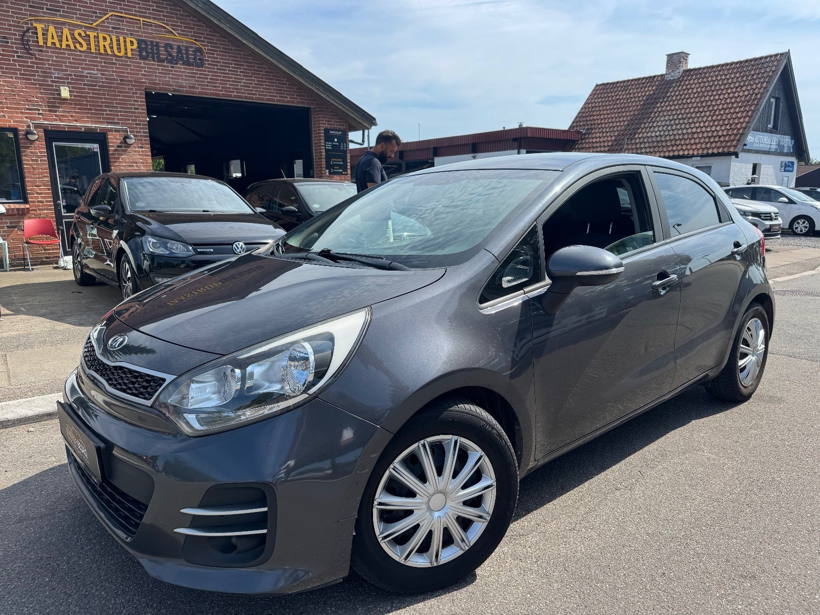 Kia Rio 1,4 CVVT Comfort
