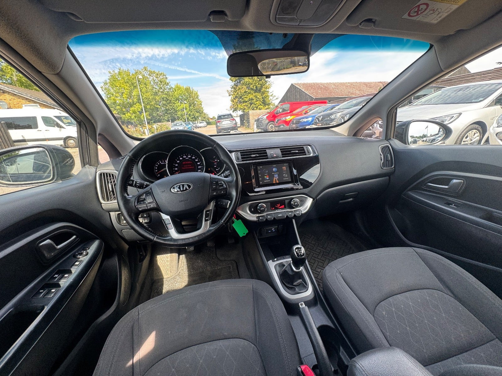 undefined Kia Rio fra 2016