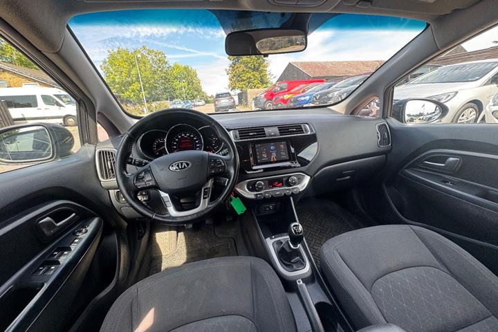 undefined Kia Rio fra 2016