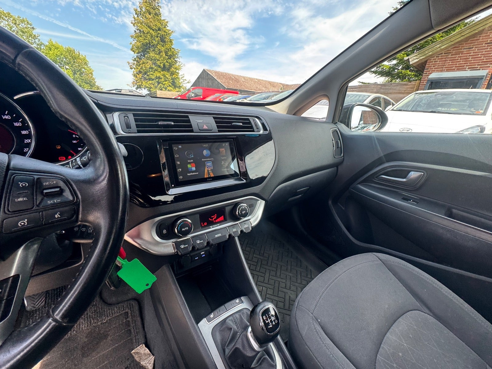 undefined Kia Rio fra 2016