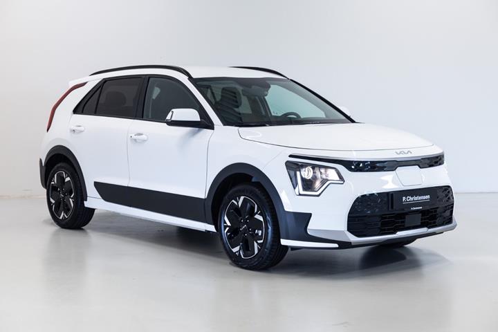 Hvid Kia Niro fra 2026