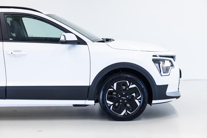 Hvid Kia Niro fra 2026