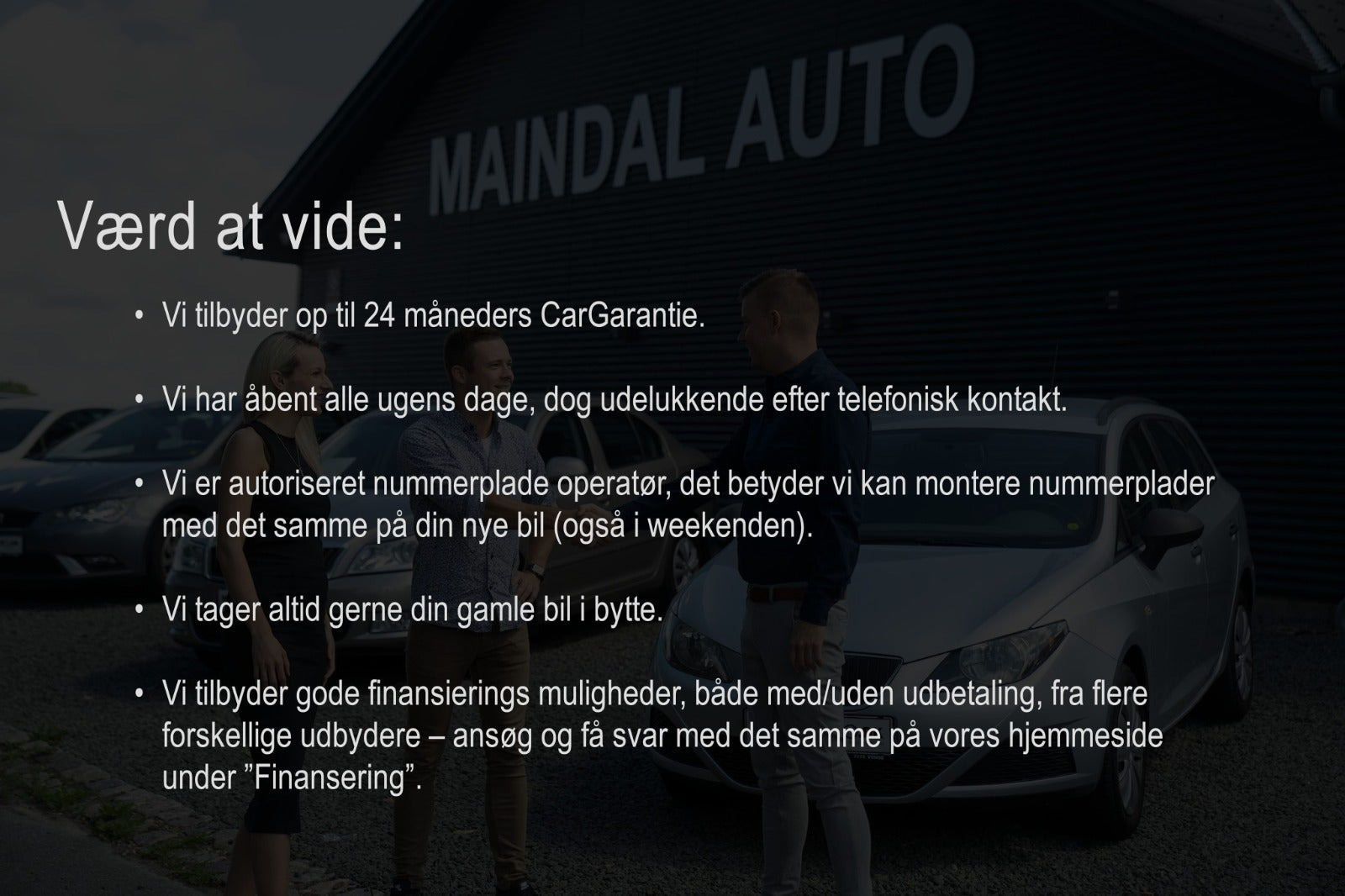 Grøn BMW 520d fra 2018