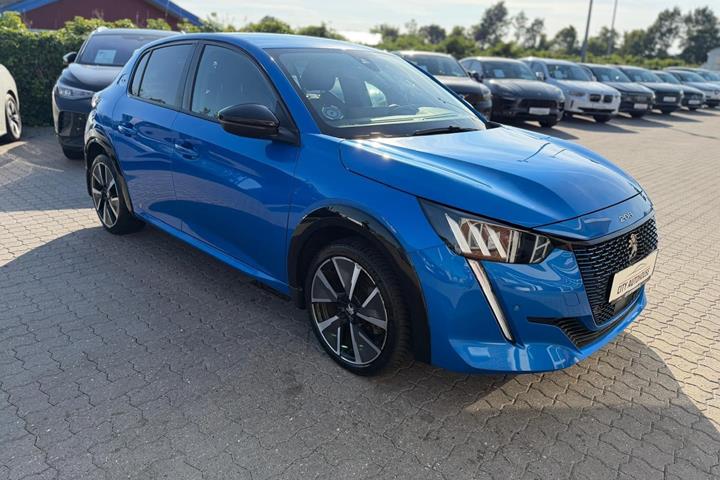 undefined Peugeot e-208 fra 2020