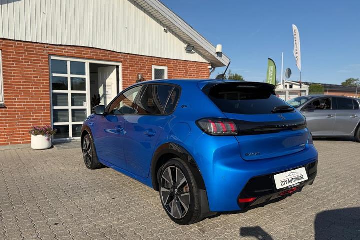 undefined Peugeot e-208 fra 2020