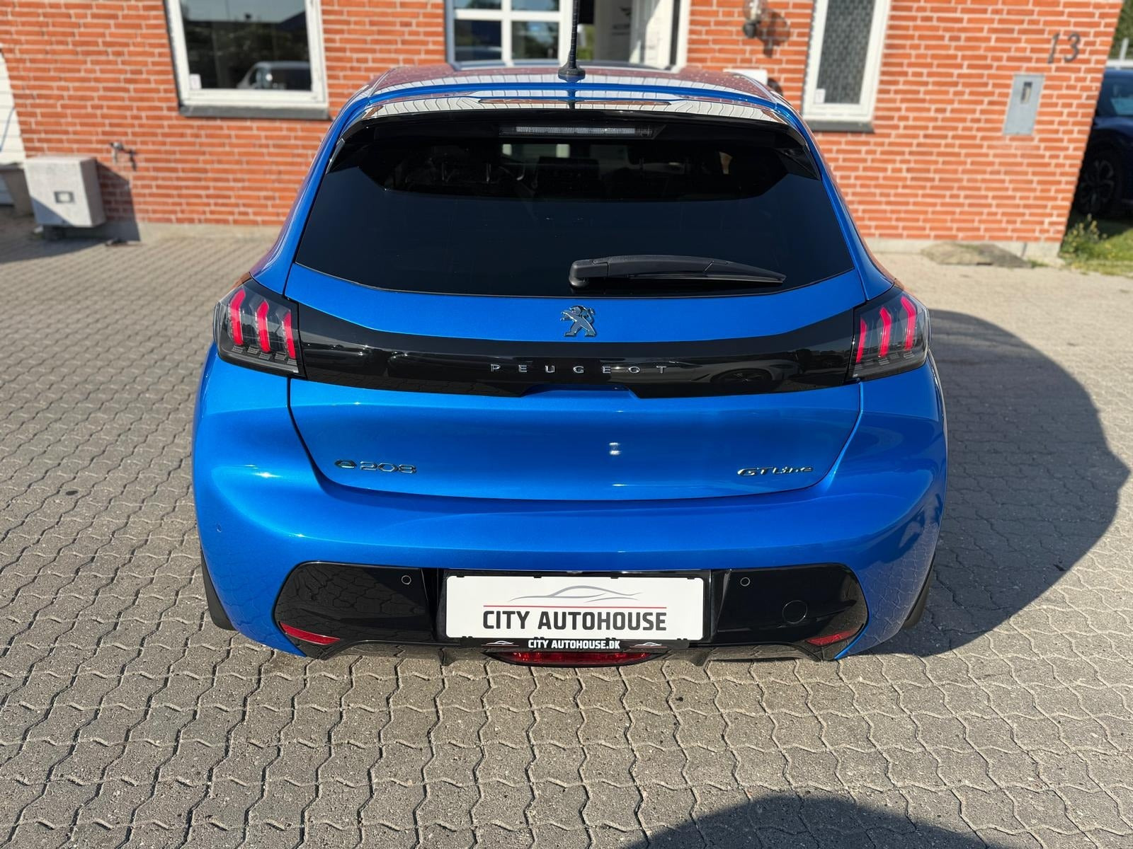 undefined Peugeot e-208 fra 2020