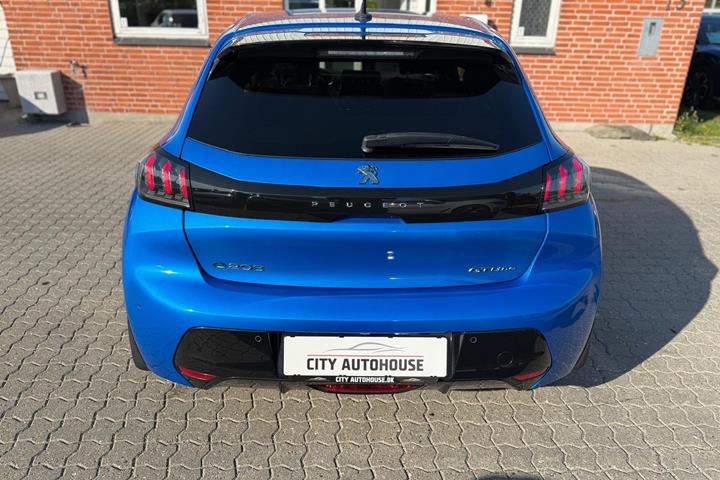 undefined Peugeot e-208 fra 2020