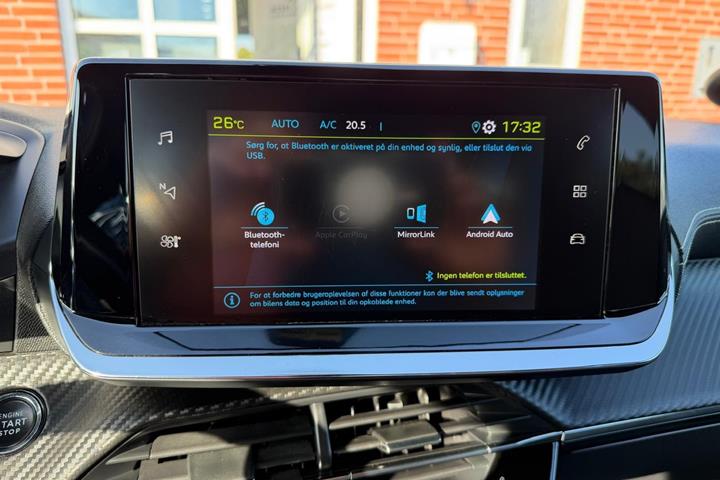 undefined Peugeot e-208 fra 2020