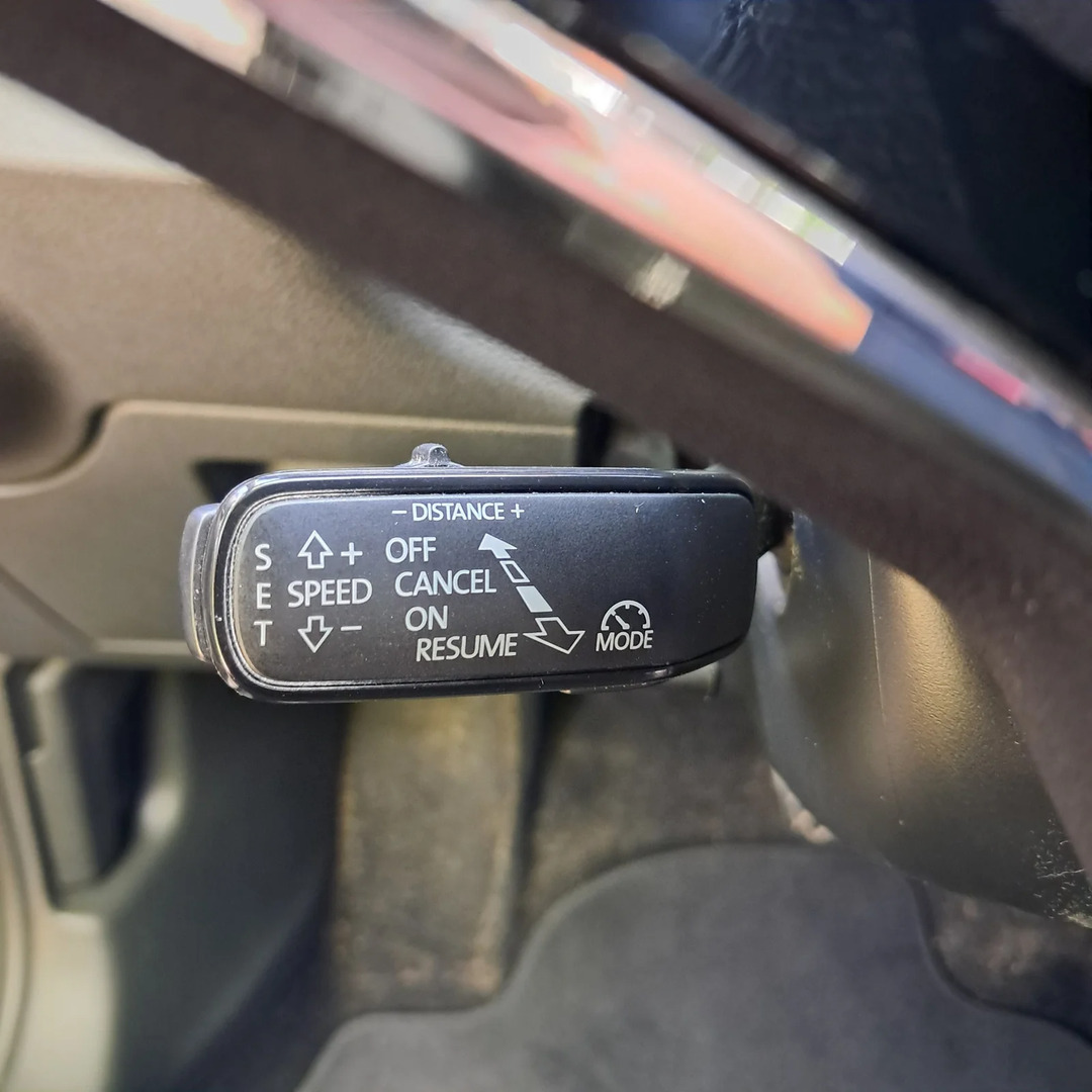 Sort Skoda Scala fra 2023