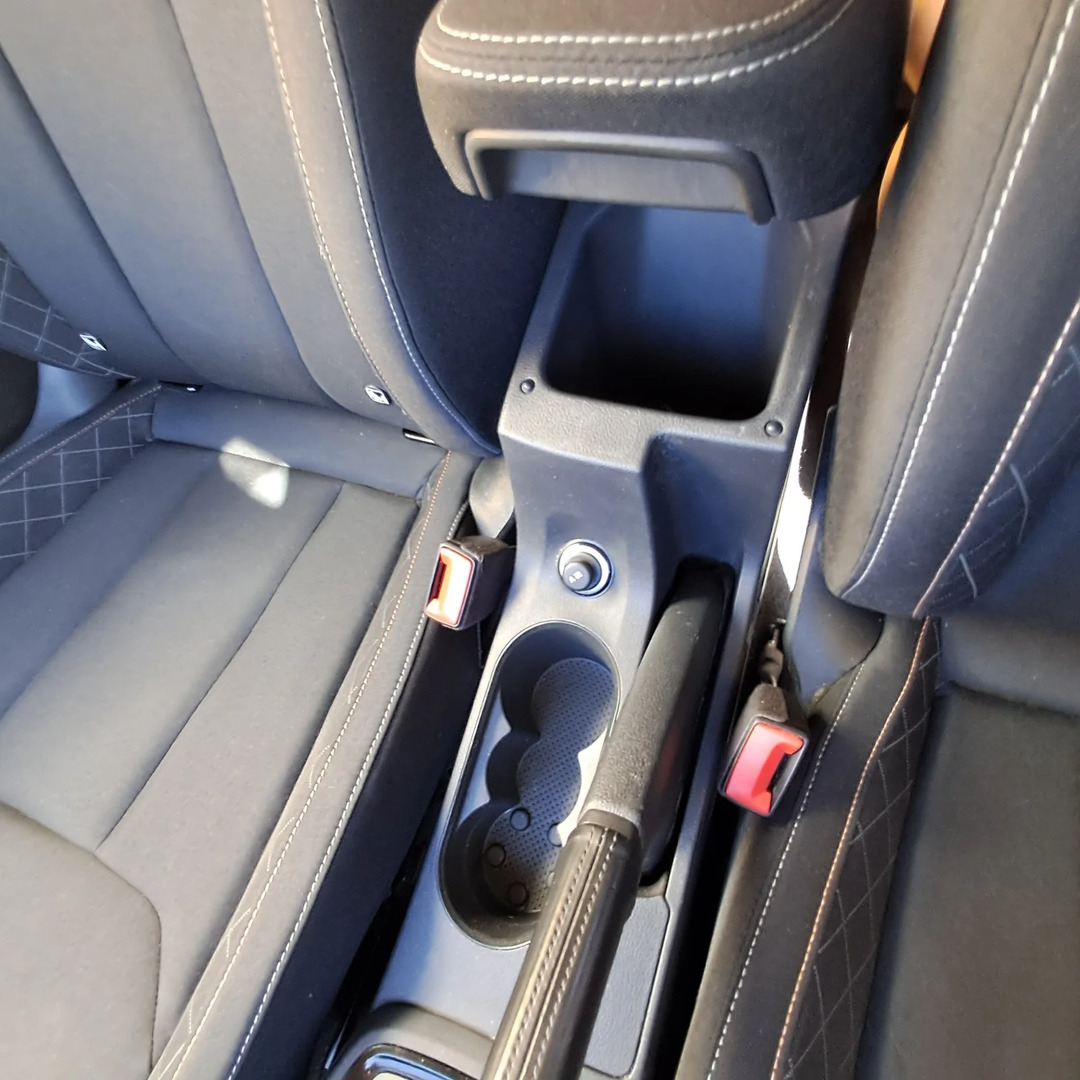 Sort Skoda Scala fra 2023