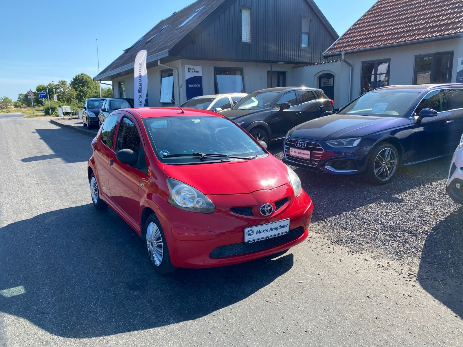Toyota Aygo 1,0