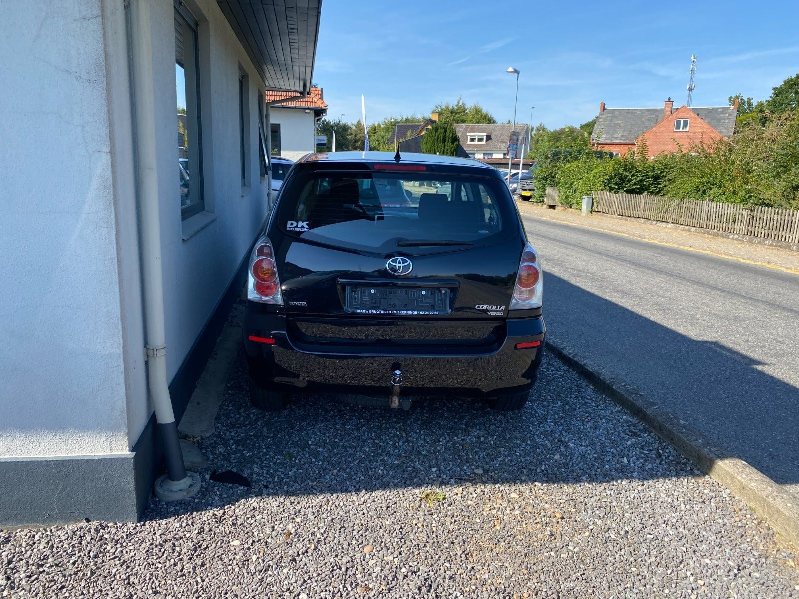undefined Toyota Corolla Verso fra 2005