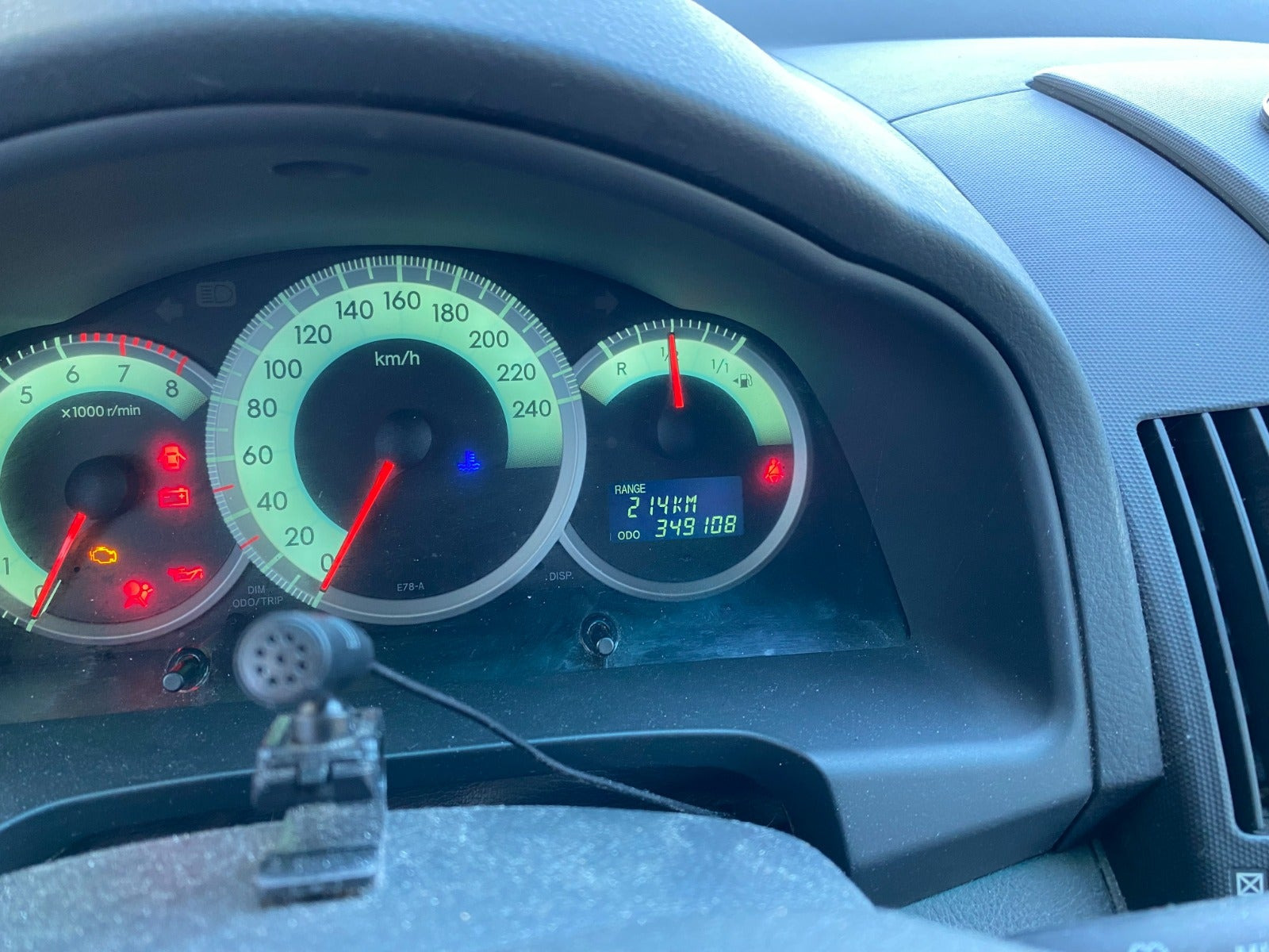 undefined Toyota Corolla Verso fra 2005