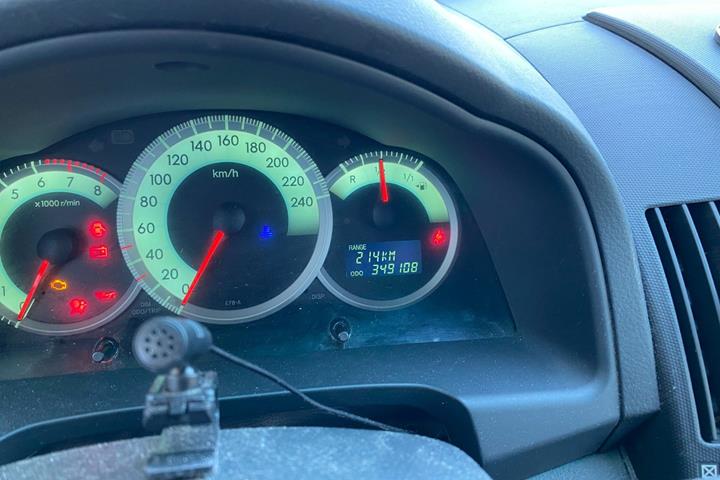 undefined Toyota Corolla Verso fra 2005