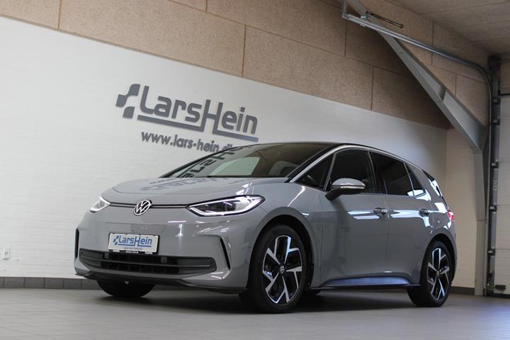 Grå VW ID.3 fra 2024