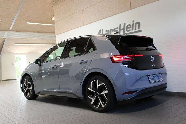 Grå VW ID.3 fra 2024