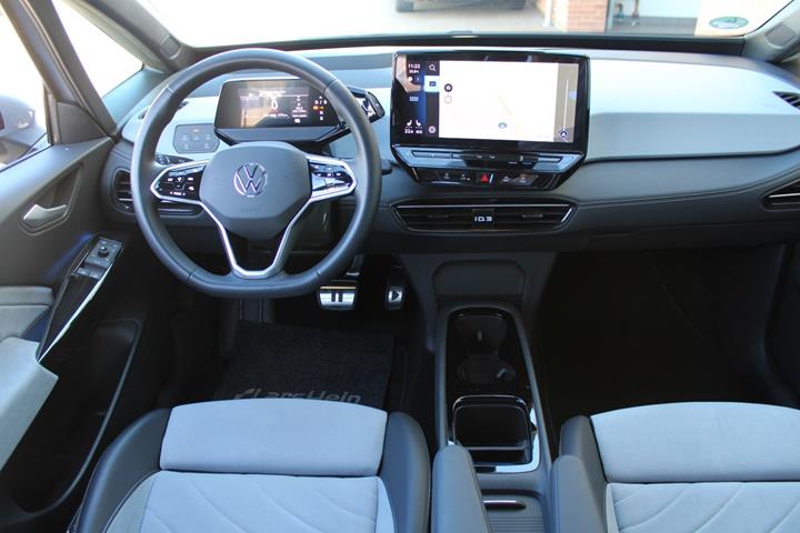 Grå VW ID.3 fra 2024