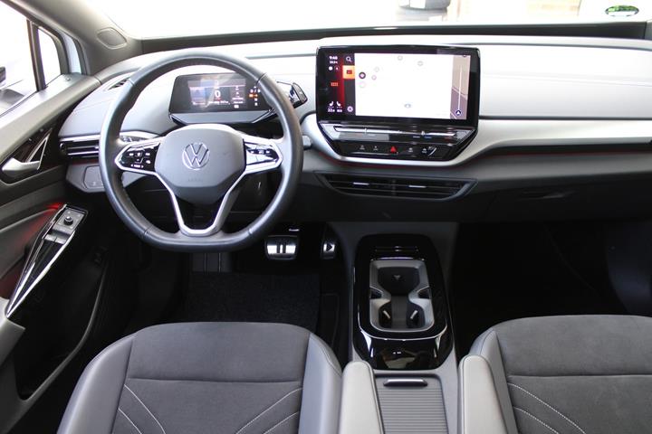 Hvid VW ID.4 fra 2023