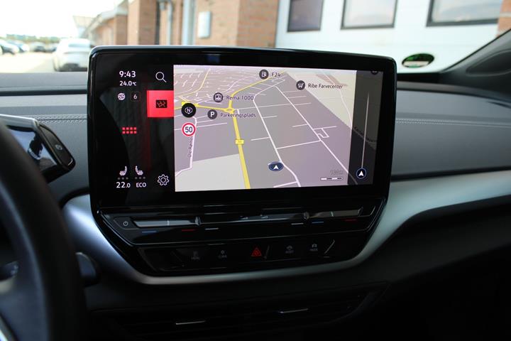 Hvid VW ID.4 fra 2023