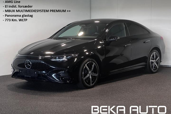 Sort Mercedes CLA250+ fra 2026