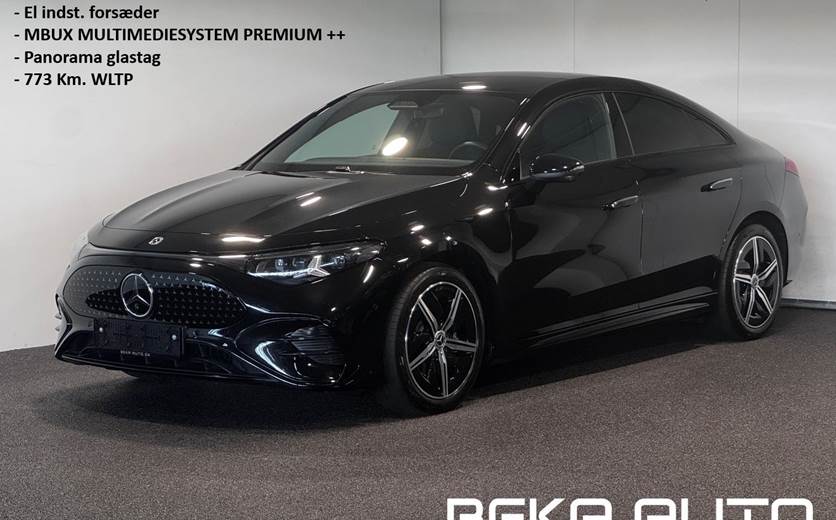 Mercedes CLA250+ EQ AMG Line